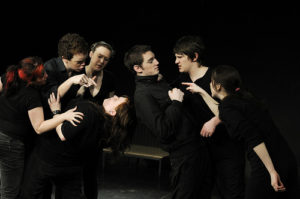 IT Sligo Performing Arts Students by Seán Mullery