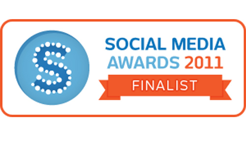 Social Media Awards Badge