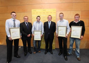Mechanical Engineers Innovative Student of the year awards 