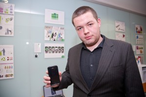 David Hennessy  from Drumsna Co Leitrim designed an anti- graffiti app for smart phones.