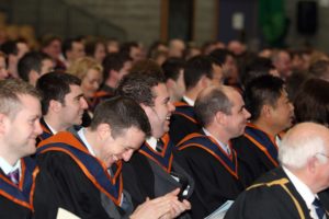More than 1,800 graduates will be conferred ay IT Sligo on November 8th and 9th.