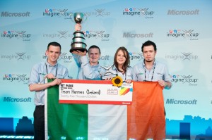 IT Sligo students announced winners of Microsoft Imagine Cup in New York