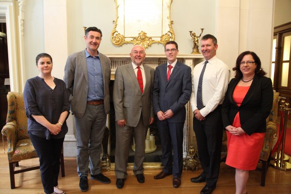 Minister with Sligo IT Team