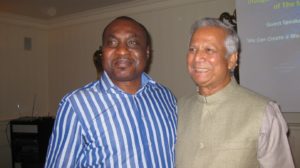 Samuel Adeyinka & Muhammad Yunus