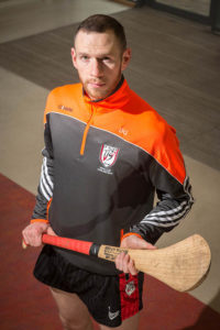 IT Sligo Sports Scholarship student Damien Golden is a member of the Institute's hurling team which has reached the 2017 Higher Education Finals Weekend later this month.