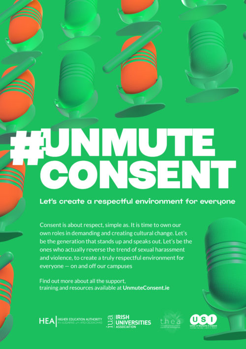 Unmute consent campaign launched