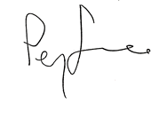 Perry Share Signature