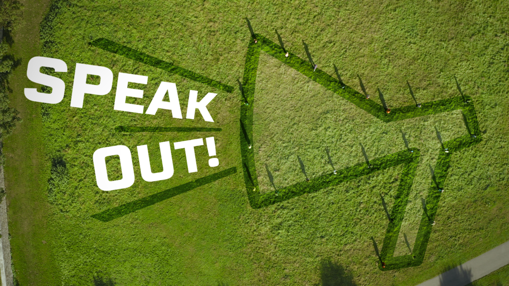 Speak_Out Campaign launched by Minister Harris