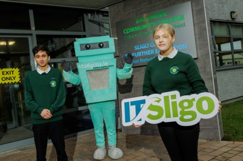 IT Sligo to give second level students in Sligo schools free access to Studyclix platform