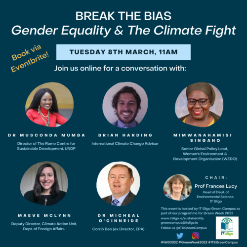 Break The Bias: Gender Equality & The Climate Fight