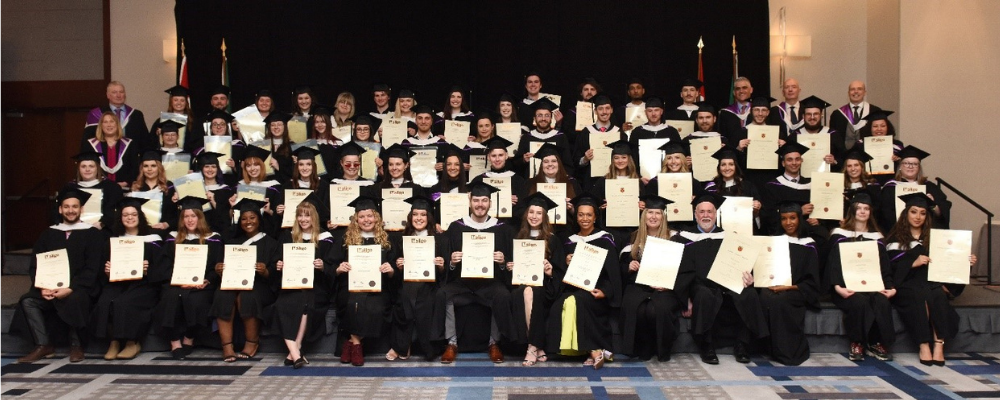 Irish Institutes and Technological Universities hold first ever Graduation Celebration in Canada.