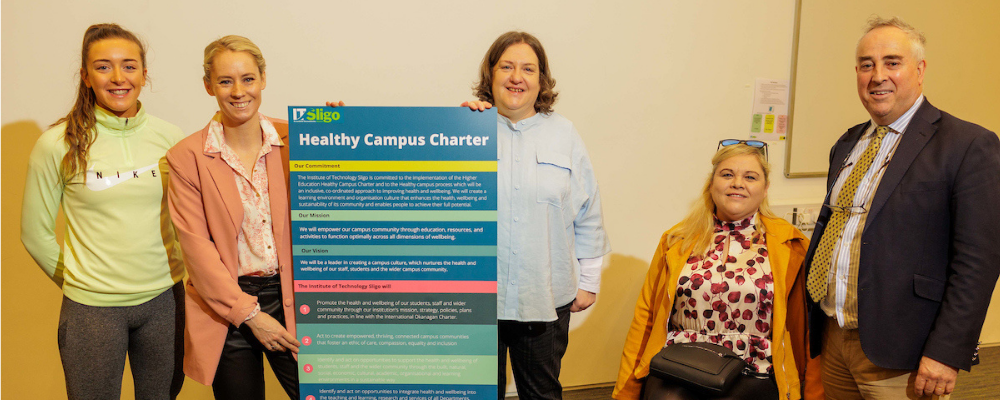 The Healthy Campus Charter is launched