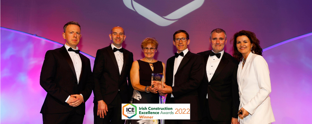 Atlantic Technological University wins at the Irish Construction Excellence Awards