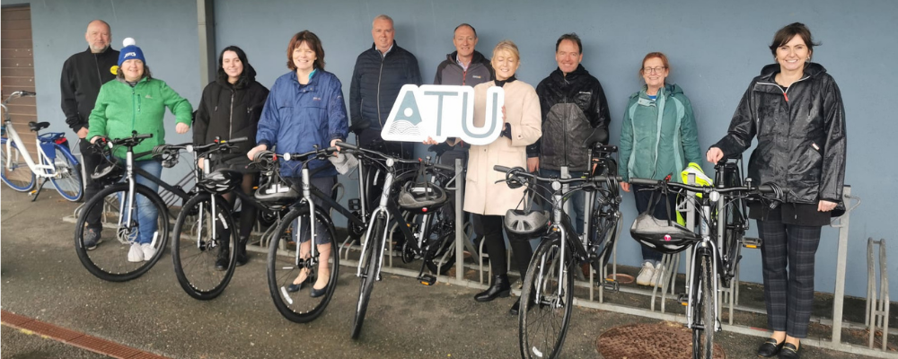 ATU Sligo Healthy Campus teams up with a local Bike Company to provide Free Bikes for Staff