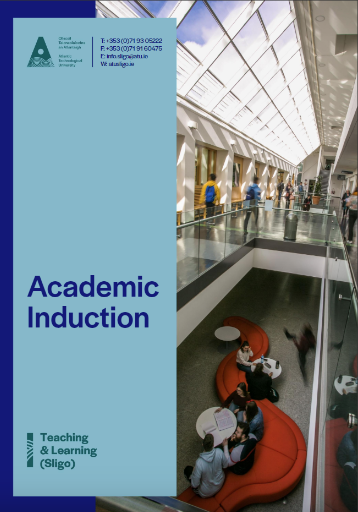 Academic Induction booklet