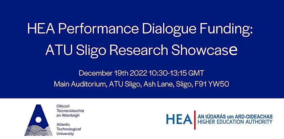 HEA Strategy and Performance Funding: ATU Sligo Research Project Showcase