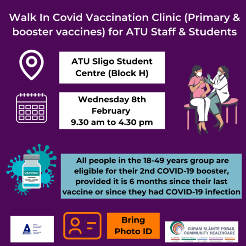 COVID 19 Vaccine clinic 8th Feb