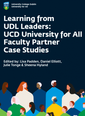 UCD Faculty Partner Case Studies